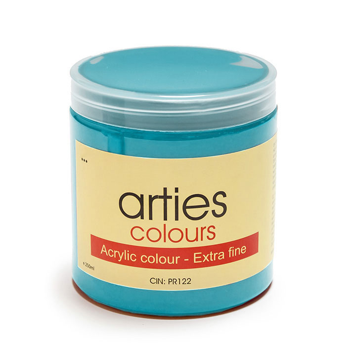 Farba akrylowa Arties Colours 250 ml /45 – 5024 - Magenta