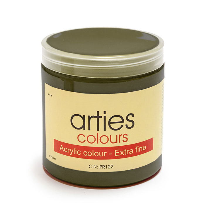 Farba akrylowa Arties Colours 250 ml /45 – 5029 - pruska niebieska - Hue