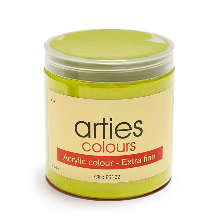 Farba akrylowa Arties Colours 250 ml /45 – 5040 - Phthalocyanine zielona
