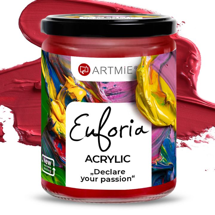 Farba akrylowa ARTMIE Euforia 430 ml