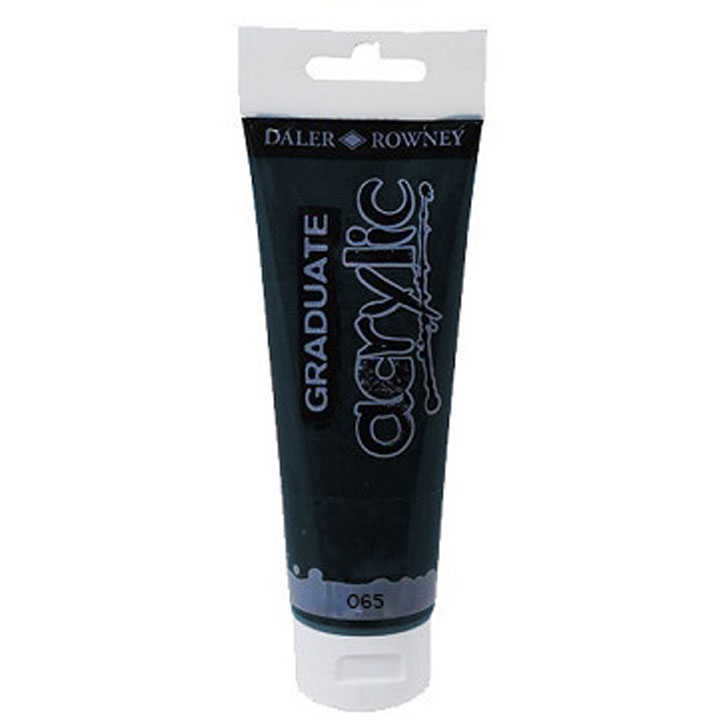 Farba akrylowa Daler-Rowney GRADUATE 120 ml – 065 szarość Payne'a