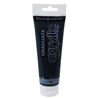 Farba akrylowa Daler-Rowney GRADUATE 120 ml – 065 szarość Payne'a
