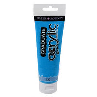Farba akrylowa Daler-Rowney GRADUATE 120 ml – 130 Coeruleum hue