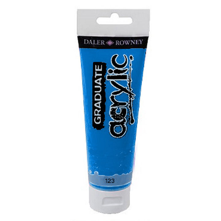 Farba akrylowa Daler-Rowney GRADUATE 120 ml | różne odcienie | Artmie