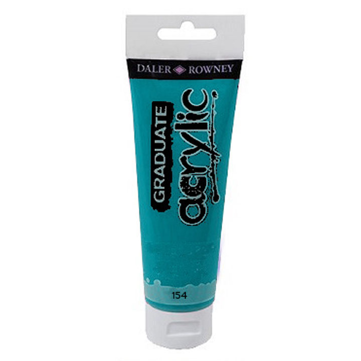 Farba akrylowa Daler-Rowney GRADUATE 120 ml | różne odcienie | Artmie