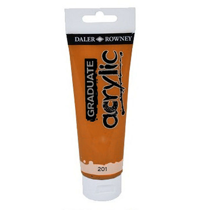 Farba akrylowa Daler-Rowney GRADUATE 120 ml | różne odcienie | Artmie