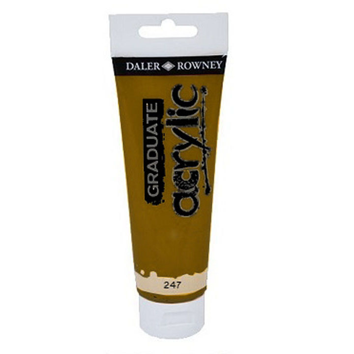 Farba akrylowa Daler-Rowney GRADUATE 120 ml | różne odcienie | Artmie