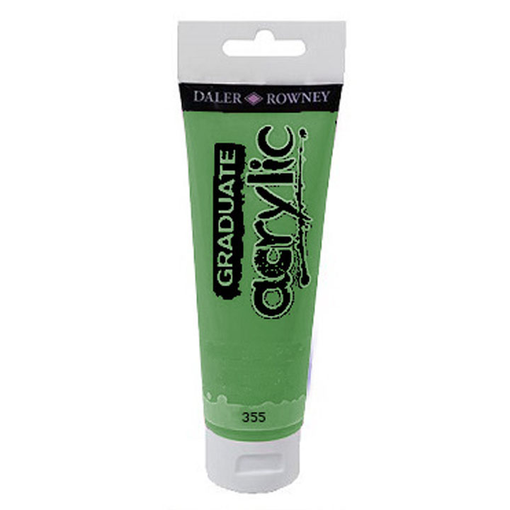 Farba akrylowa Daler-Rowney GRADUATE 120 ml | różne odcienie | Artmie