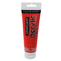 Farba akrylowa Daler-Rowney GRADUATE 120 ml | różne odcienie | Artmie