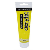 Farba akrylowa Daler-Rowney GRADUATE 120 ml | różne odcienie | Artmie
