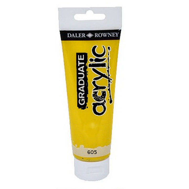 Akrylová farba Daler-Rowney GRADUATE 120 ml | rôzne odtiene — obrázok 31