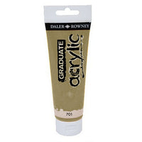 Akrylová farba Daler-Rowney GRADUATE 120 ml | rôzne odtiene — obrázok 35