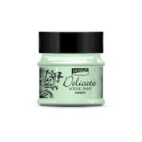 Farba akrylowa Delicate metaliczna 50ml | różne kolory | Artmie
