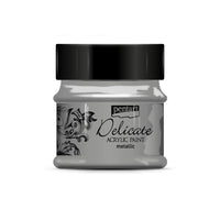 Farba akrylowa Delicate metaliczna 50ml | różne kolory | Artmie