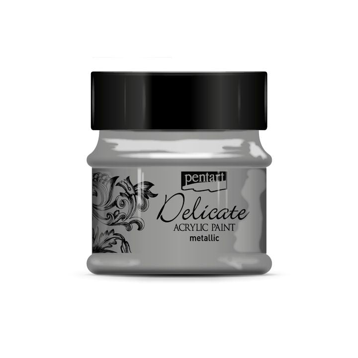Farba akrylowa Delicate metaliczna 50ml | różne kolory | Artmie