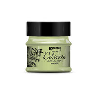 Farba akrylowa Delicate metaliczna 50ml | różne kolory | Artmie
