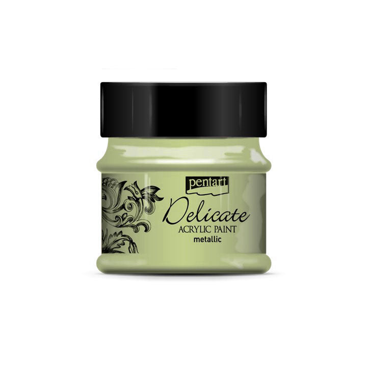 Farba akrylowa Delicate metaliczna 50ml | różne kolory | Artmie