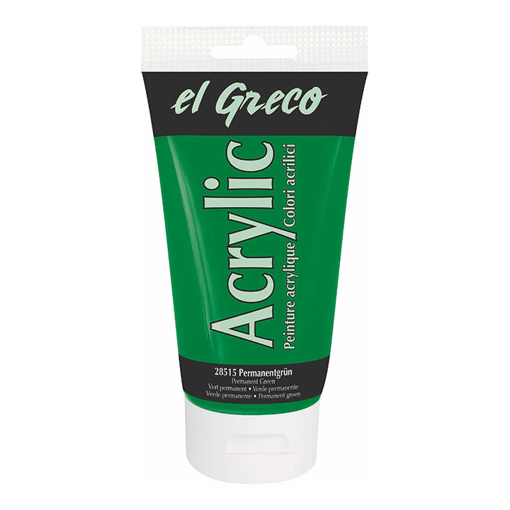 Farba akrylowa El Greco 150 ml | różne kolory | Artmie