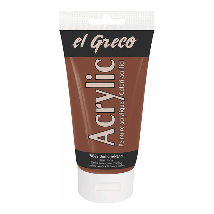 Farba akrylowa El Greco 150 ml | różne kolory | Artmie