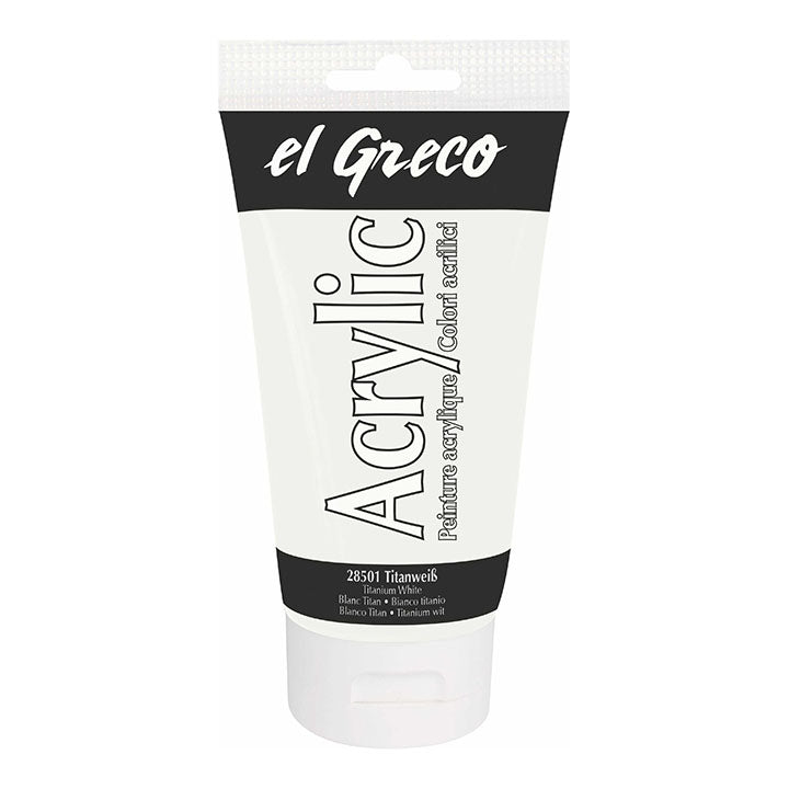 Farba akrylowa El Greco 150 ml | różne kolory | Artmie