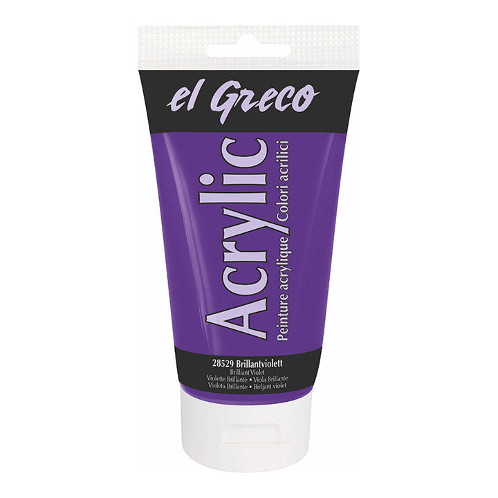 Farba akrylowa El Greco 150 ml | różne kolory | Artmie