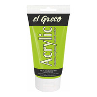 Farba akrylowa El Greco 150 ml | różne kolory | Artmie