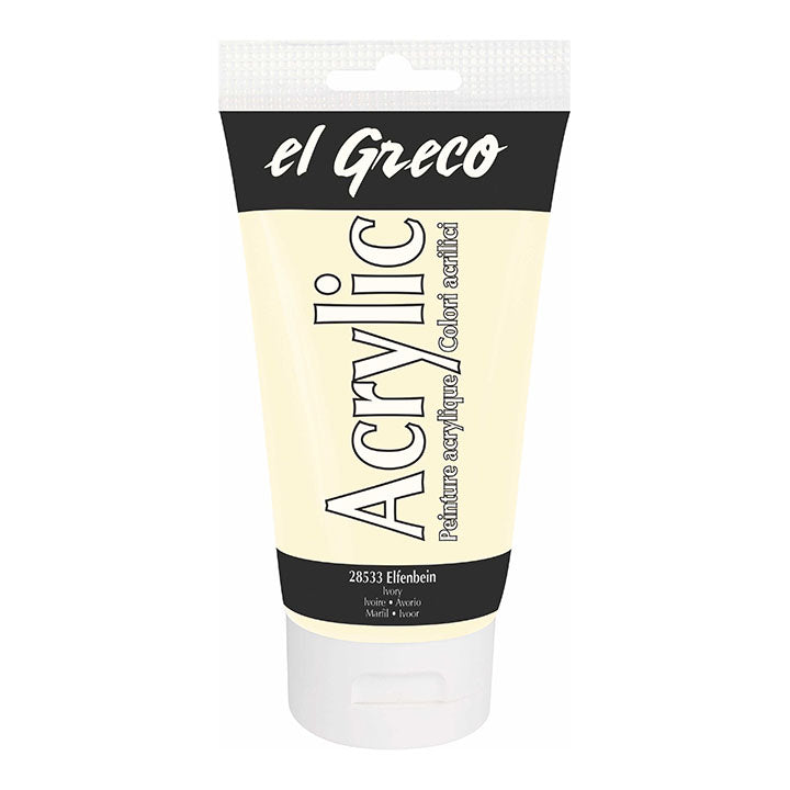 Farba akrylowa El Greco 150 ml | różne kolory | Artmie