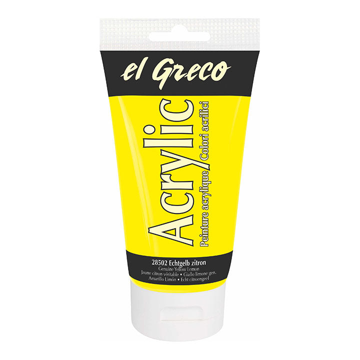 Farba akrylowa El Greco 150 ml | różne kolory | Artmie
