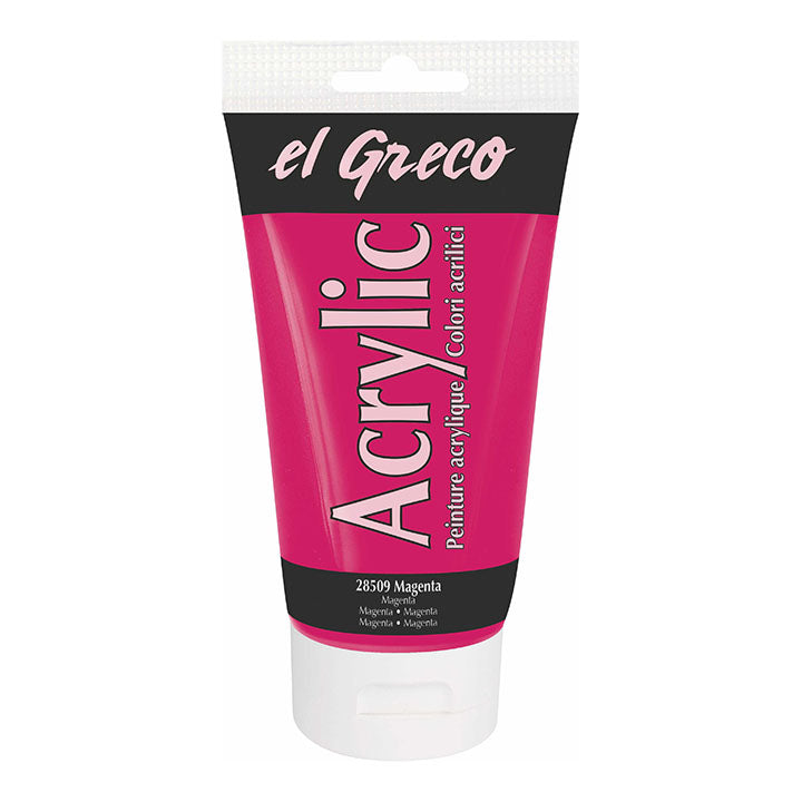 Farba akrylowa El Greco 150 ml | różne kolory | Artmie