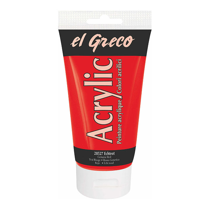 Farba akrylowa El Greco 150 ml | różne kolory