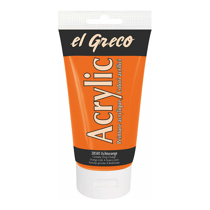 Farba akrylowa El Greco 150 ml | różne kolory