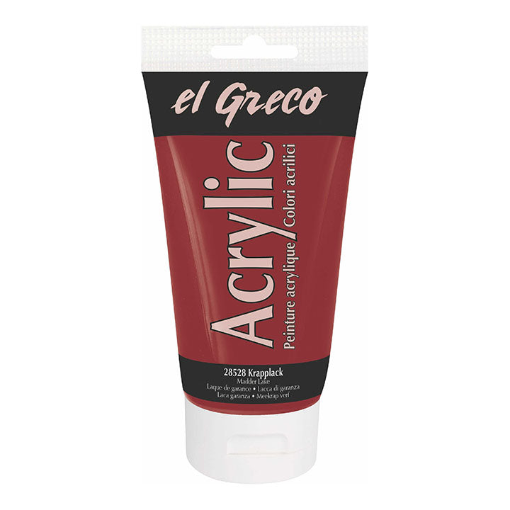 Farba akrylowa El Greco 150 ml | różne kolory