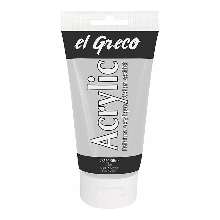 Farba akrylowa El Greco 150 ml | różne kolory
