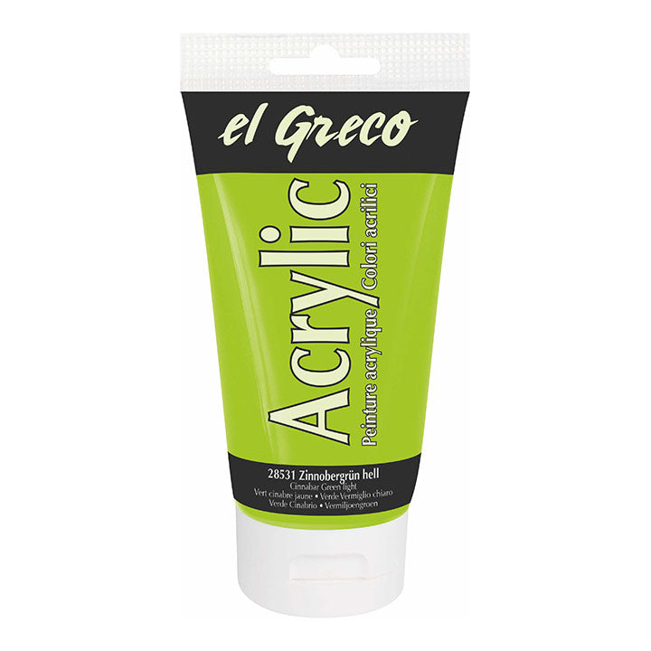 Farba akrylowa El Greco 150 ml | różne kolory