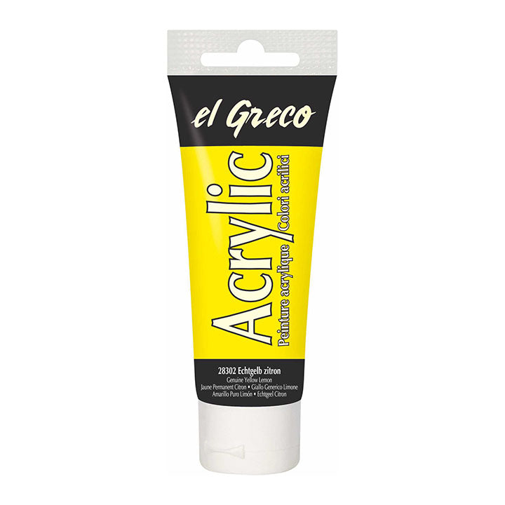 Farba akrylowa El Greco 75 ml | różne kolory | Artmie