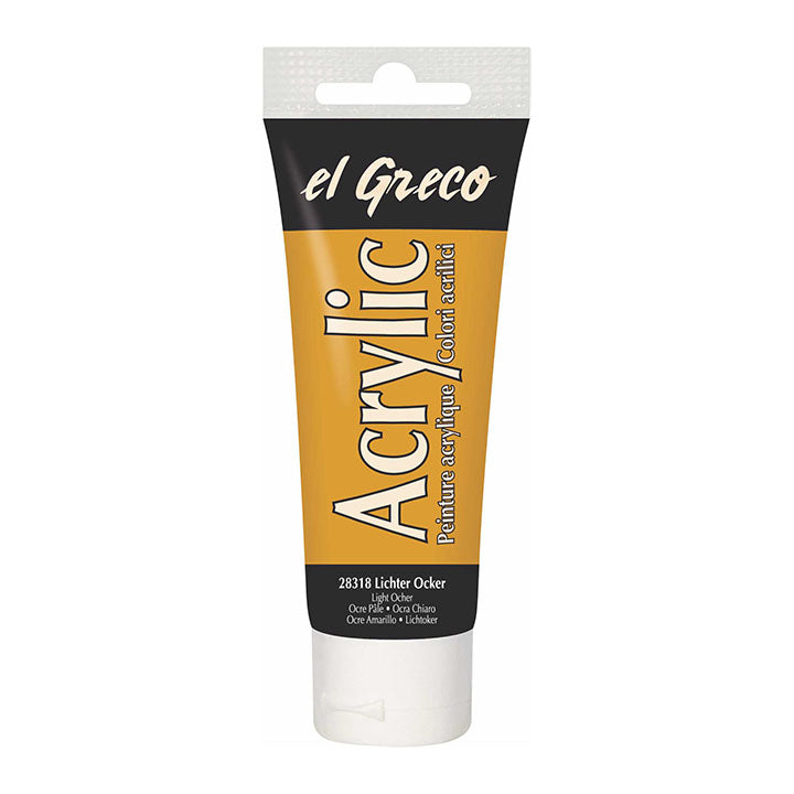Farba akrylowa El Greco 75 ml | różne kolory | Artmie
