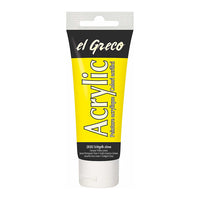 Farba akrylowa El Greco 75 ml | różne kolory | Artmie