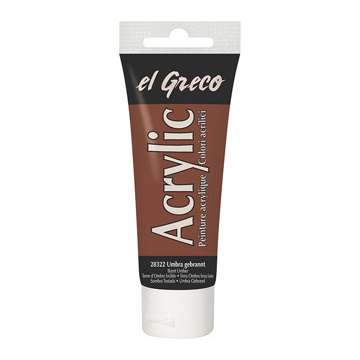 Farba akrylowa El Greco 75 ml | różne kolory | Artmie