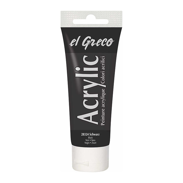 Farba akrylowa El Greco 75 ml | różne kolory | Artmie