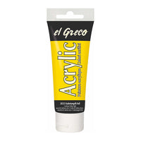 Farba akrylowa El Greco 75 ml | różne kolory | Artmie