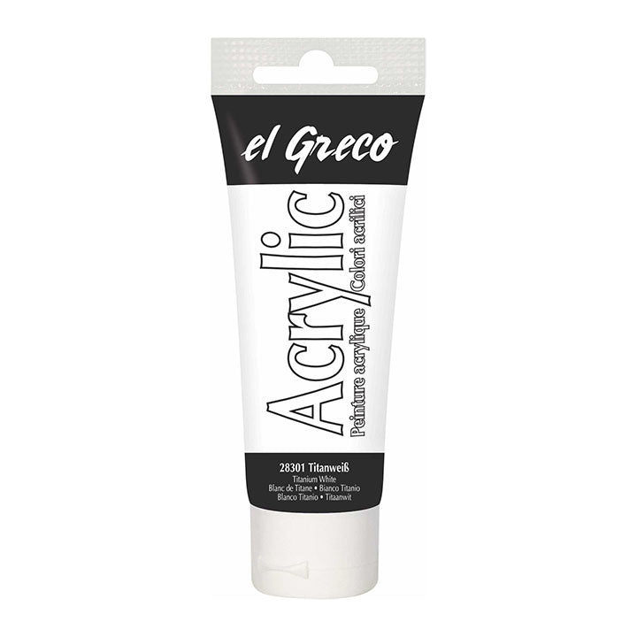 Farba akrylowa El Greco 75 ml | różne kolory | Artmie