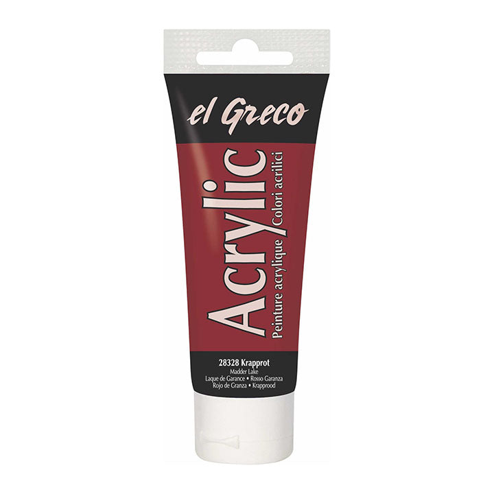 Farba akrylowa El Greco 75 ml | różne kolory | Artmie