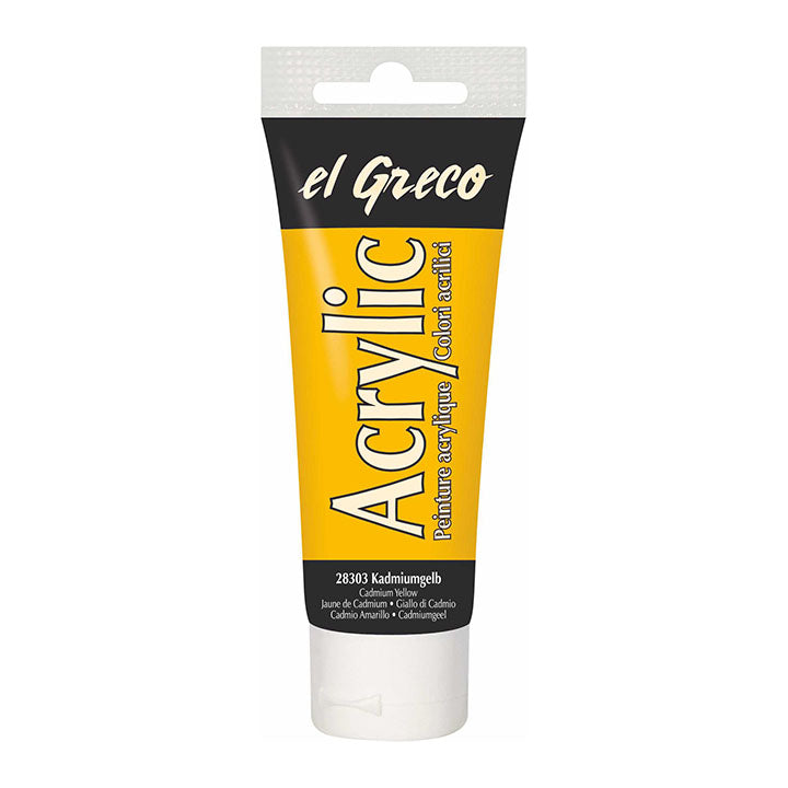 Farba akrylowa El Greco 75 ml | różne kolory | Artmie