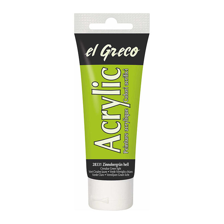 Farba akrylowa El Greco 75 ml | różne kolory | Artmie