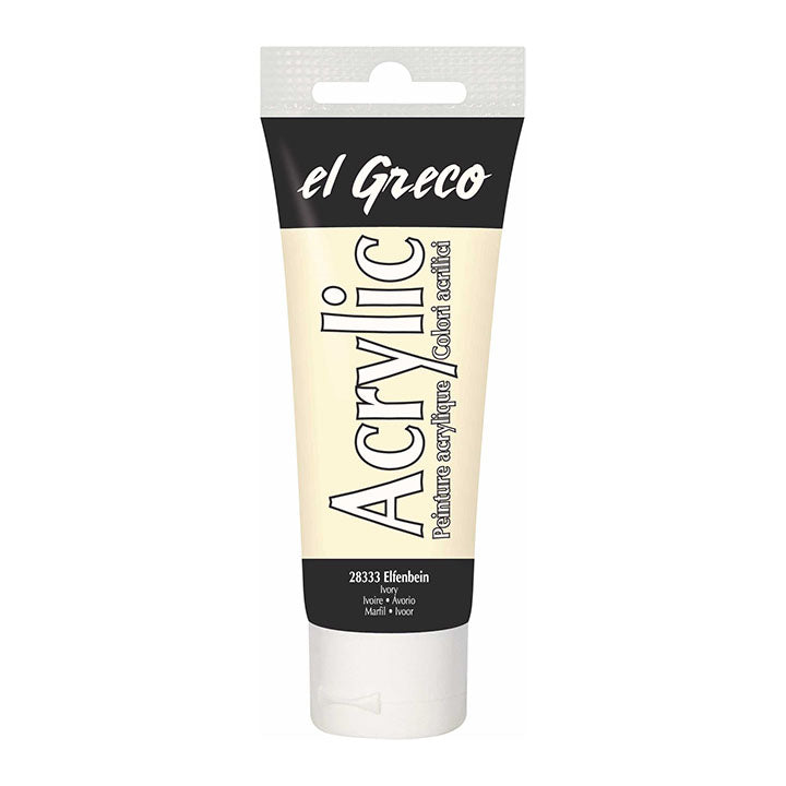 Farba akrylowa El Greco 75 ml | różne kolory | Artmie