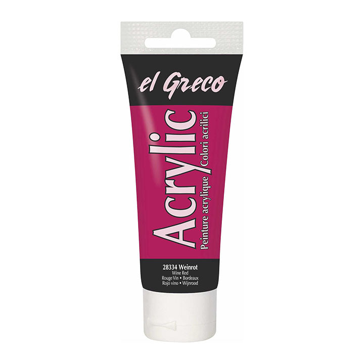 Farba akrylowa El Greco 75 ml | różne kolory | Artmie