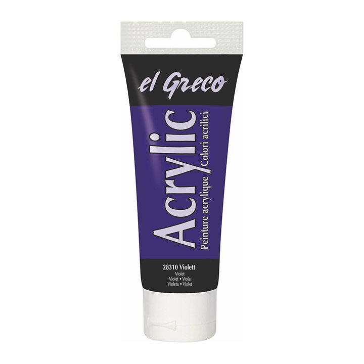 Farba akrylowa El Greco 75 ml | różne kolory | Artmie