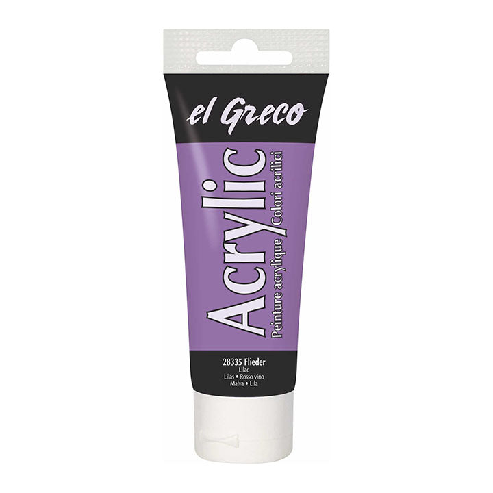 Farba akrylowa El Greco 75 ml | różne kolory | Artmie