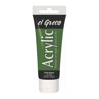 Akrylová farba El Greco 75 ml | rôzne farby — obrázok 33