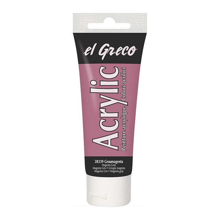 Akrylová farba El Greco 75 ml | rôzne farby — obrázok 34